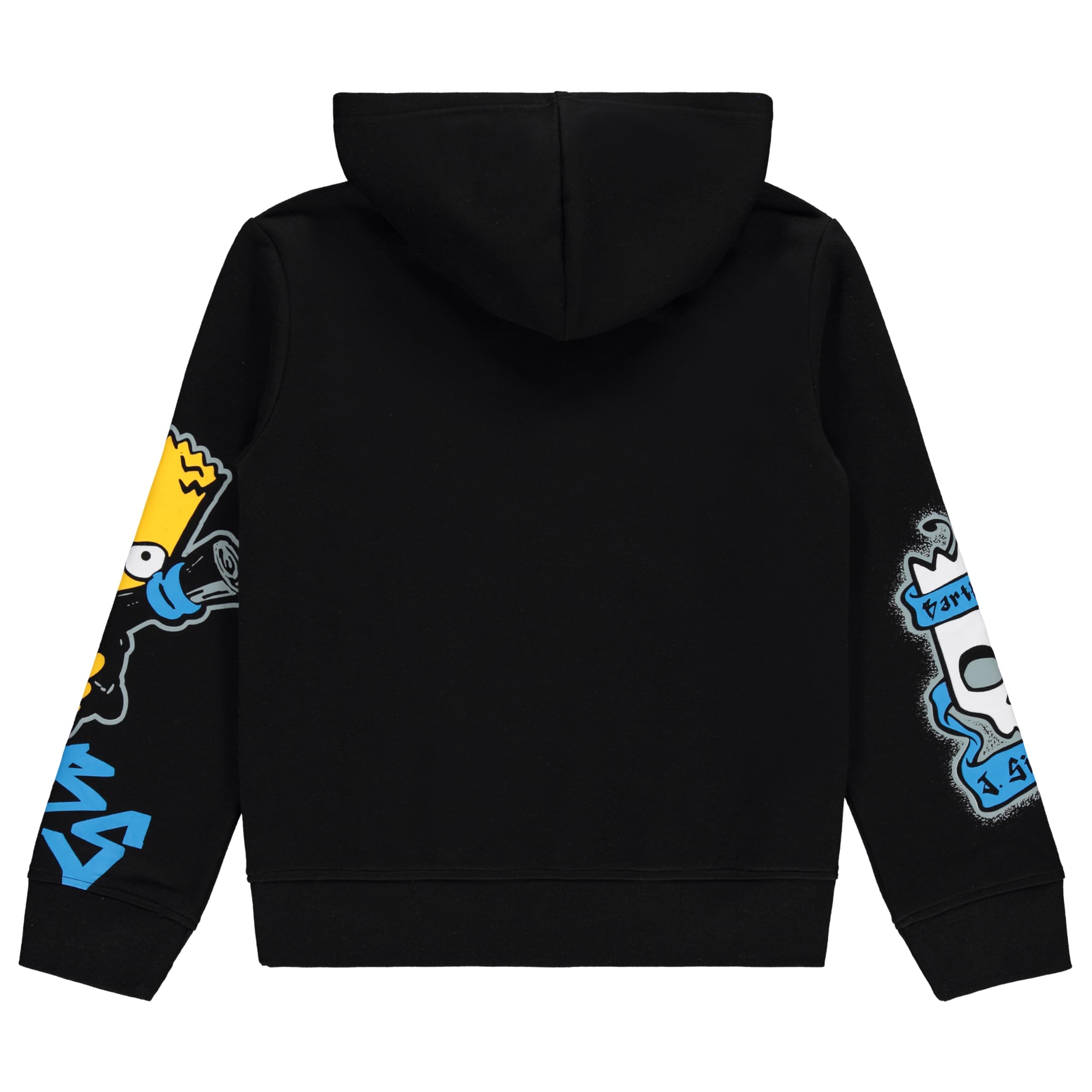 Bart Simpson - Set di abbigliamento per ragazzi con cappuccio e pantaloni della tuta