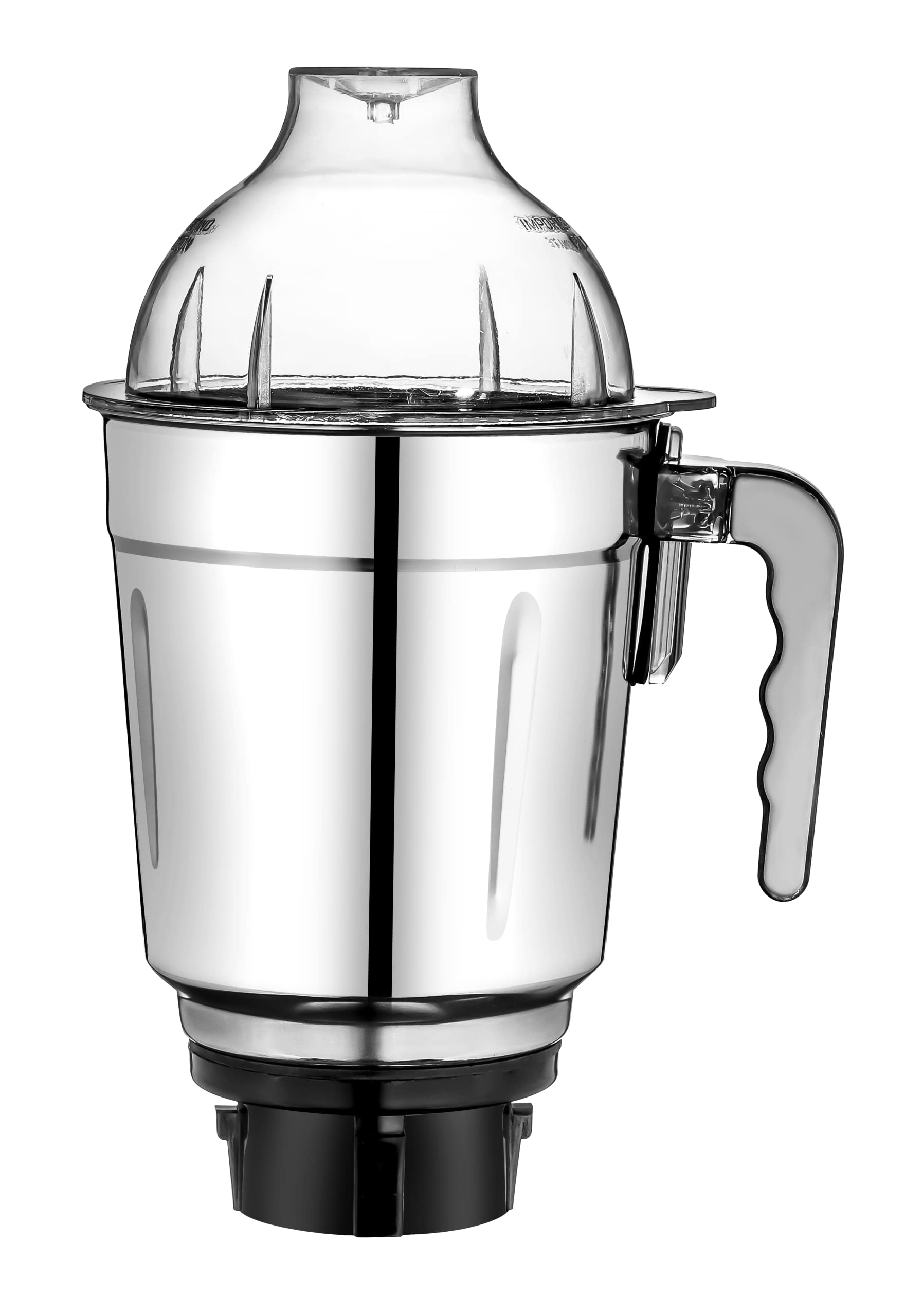 WONDER STAR Wet JAR (Heavy) for"Bajaj/PREEHI/Prestige delux only/SUMEET/GANGA/Orient/USHA/Crompton/Life Long/JAIPAN" (1500ml Steel)