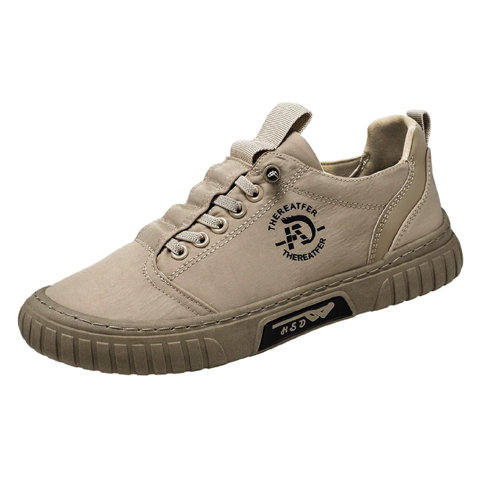 BASKET Homme - Baskets décontractées tendance en cuir de printemps