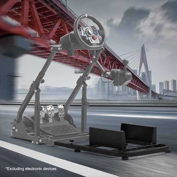Soporte para Asiento de Simulador de Carrera Ajustable miniatura 8