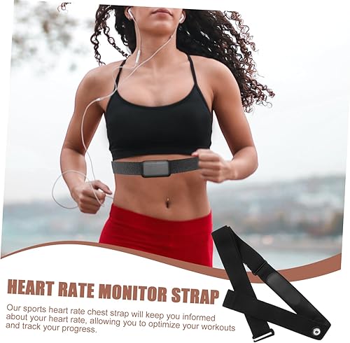 Miniatura 9 de Monitor de correa de pecho Sensor Banda elástica para un seguimiento preciso para correr, ciclismo y actividades de fitness Cómodo y