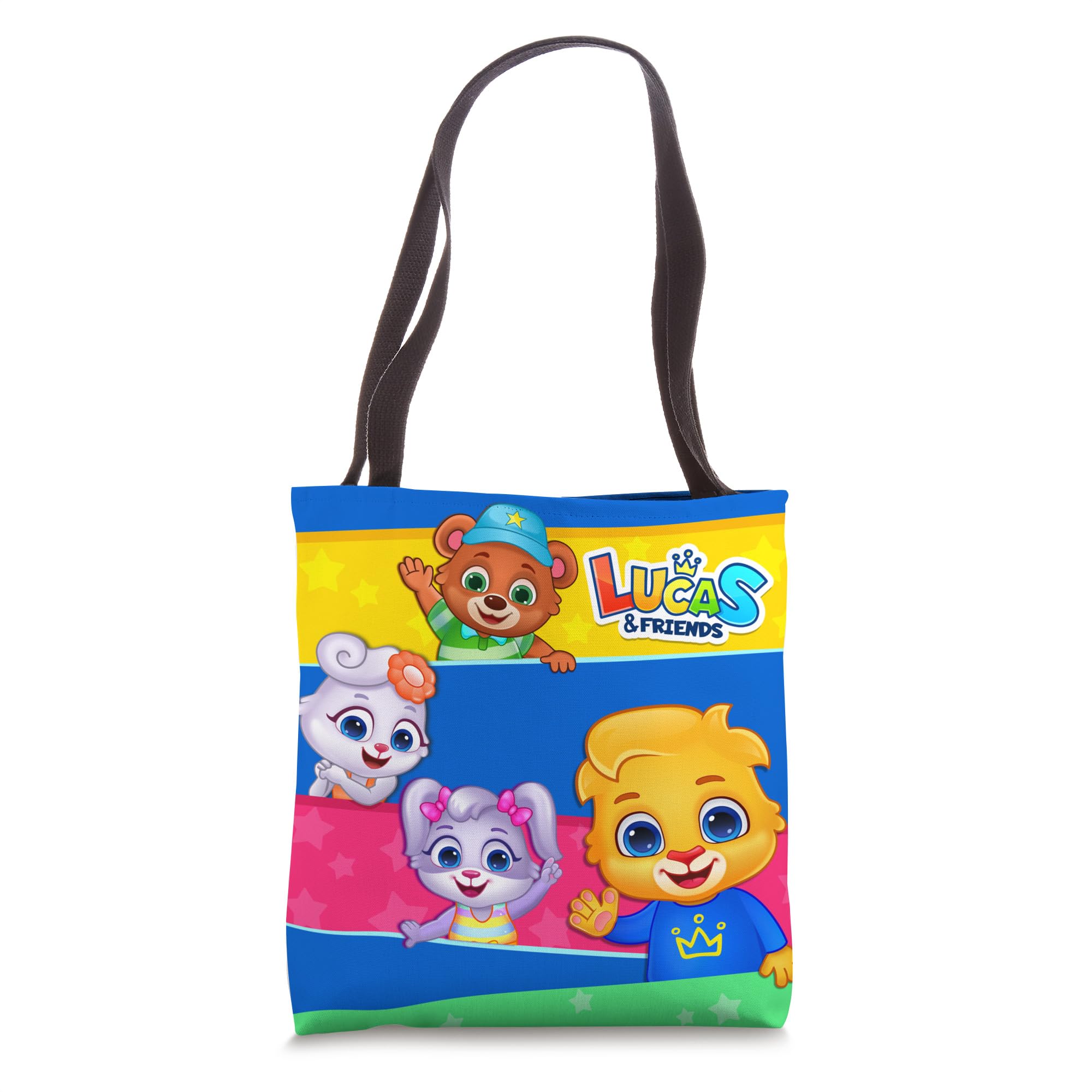 Lucas, Ruby, Lilly & Brody Best Friends | For Boys and Girls Tote Bag