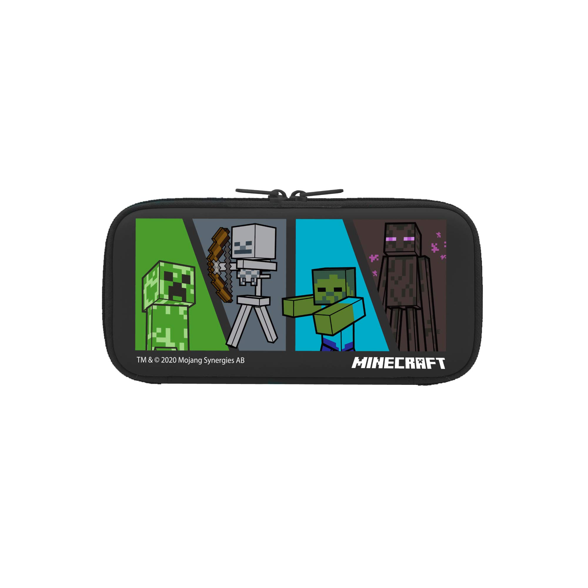 Amazon.co.jp: Nintendo Switch Lite Smart Pouch, EVA, Minecraft, 4
