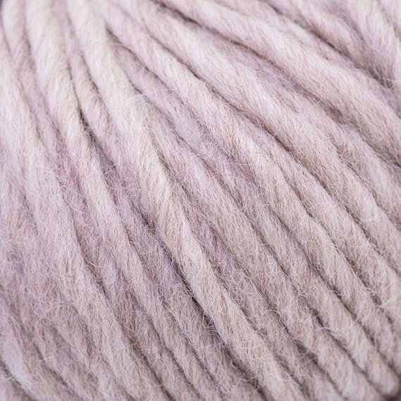 Spectrum Super Chunky Yarn – 100% Mulesing-Free Wool, Super Bulky, Quick Knit, Bold Solid & Variegated Colours, 100g / 87yds - 001 Grey Brown