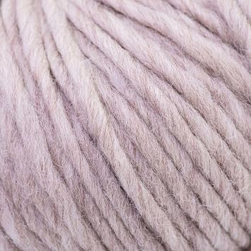 Spectrum Super Chunky Yarn – 100% Mulesing-Free Wool, Super Bulky, Quick Knit, Bold Solid & Variegated Colours, 100g / 87yds - 001 Grey Brown