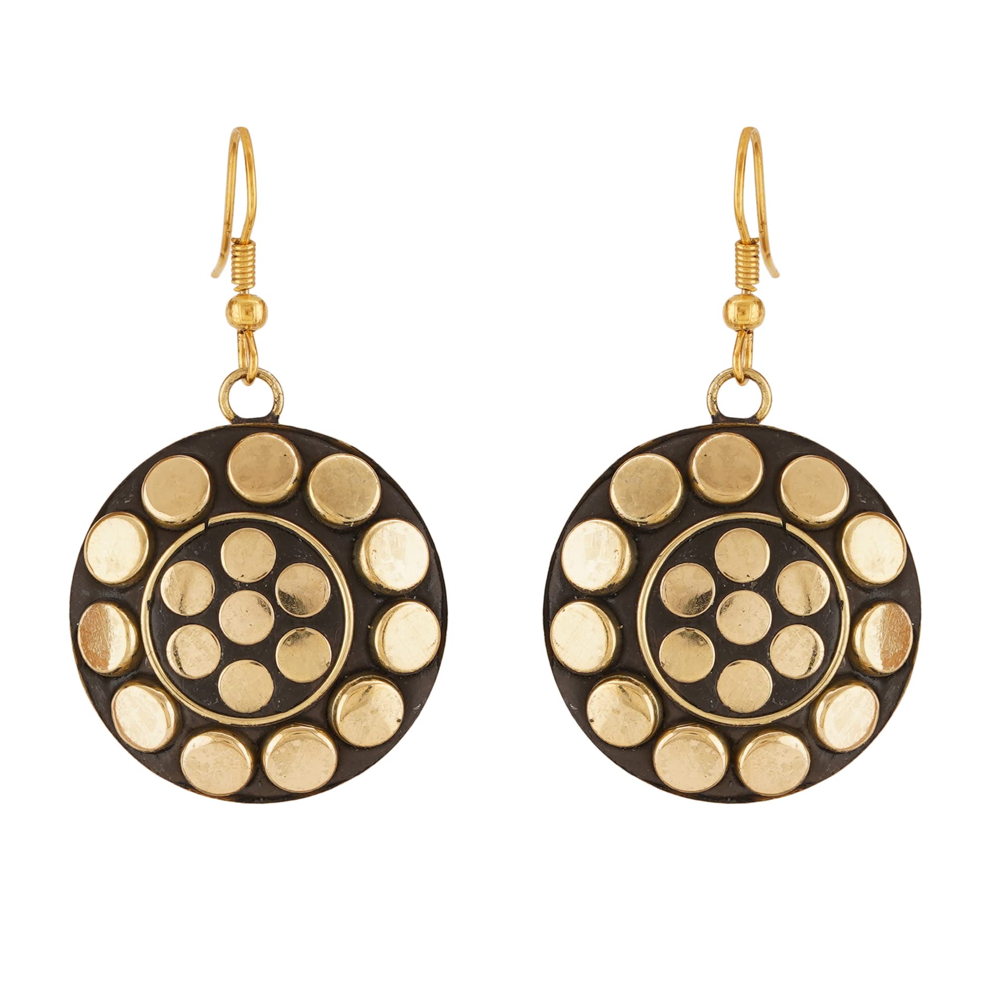 See full amazon price history chart for Shreyadzines Non-precious Metal Dangling Handmade Lightweight Hook Tibetan Style Earrings for Women (Gold) Shreyadzines Non-precious Metal Dangling Handmade Lightweight Hook Tibetan Style Earrings for Women (Gold) (B0BV68SMPW) Amazon Price History, Amazon Price Tracker