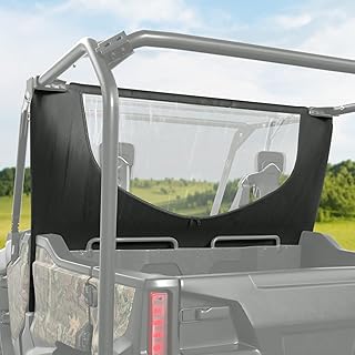 KEMIMOTO UTV Mid Panel with Open Window Compatible with Pioneer 1000-5 2016 2017 2018 2019 2020 2021 2022 2023 0SR95-HL4-211A