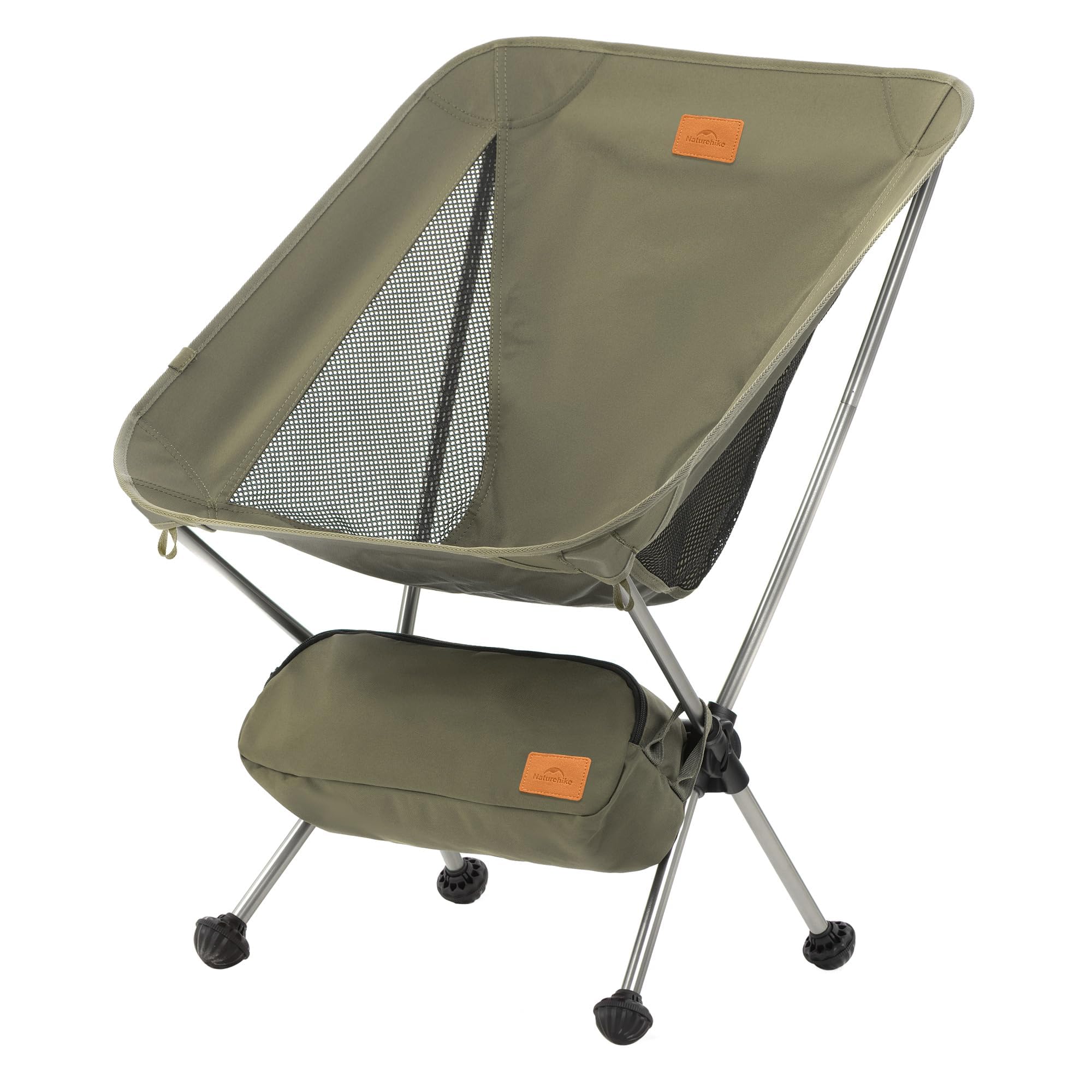 Naturehike Stellaluna L01 Ultraleichter Faltbarer Strandstuhl Moon Recliner für Erwachsene Grün