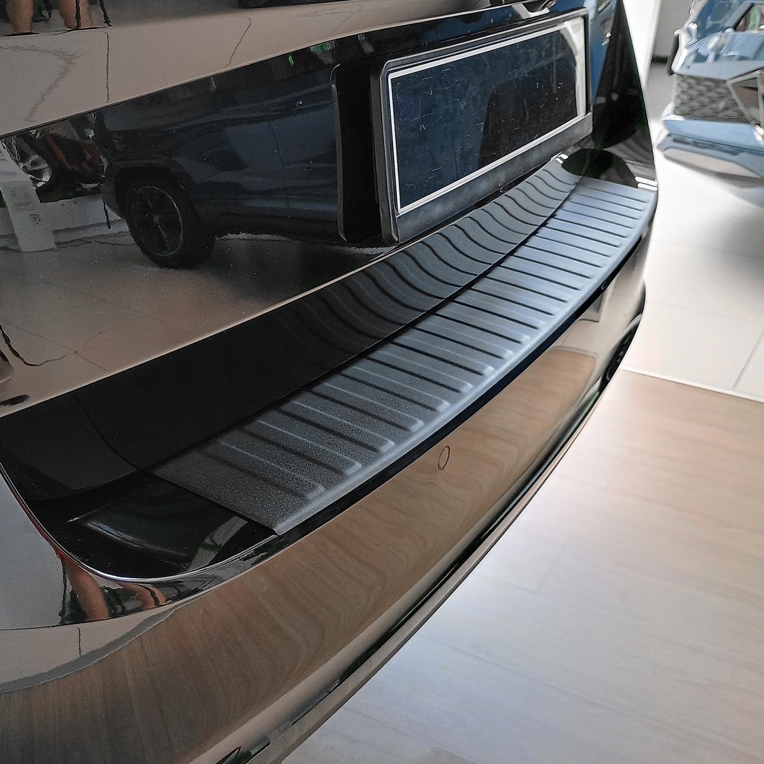 tuning-art Ladekantenschutz passend für Skoda Superb Combi 4, iV 3Y 2024-