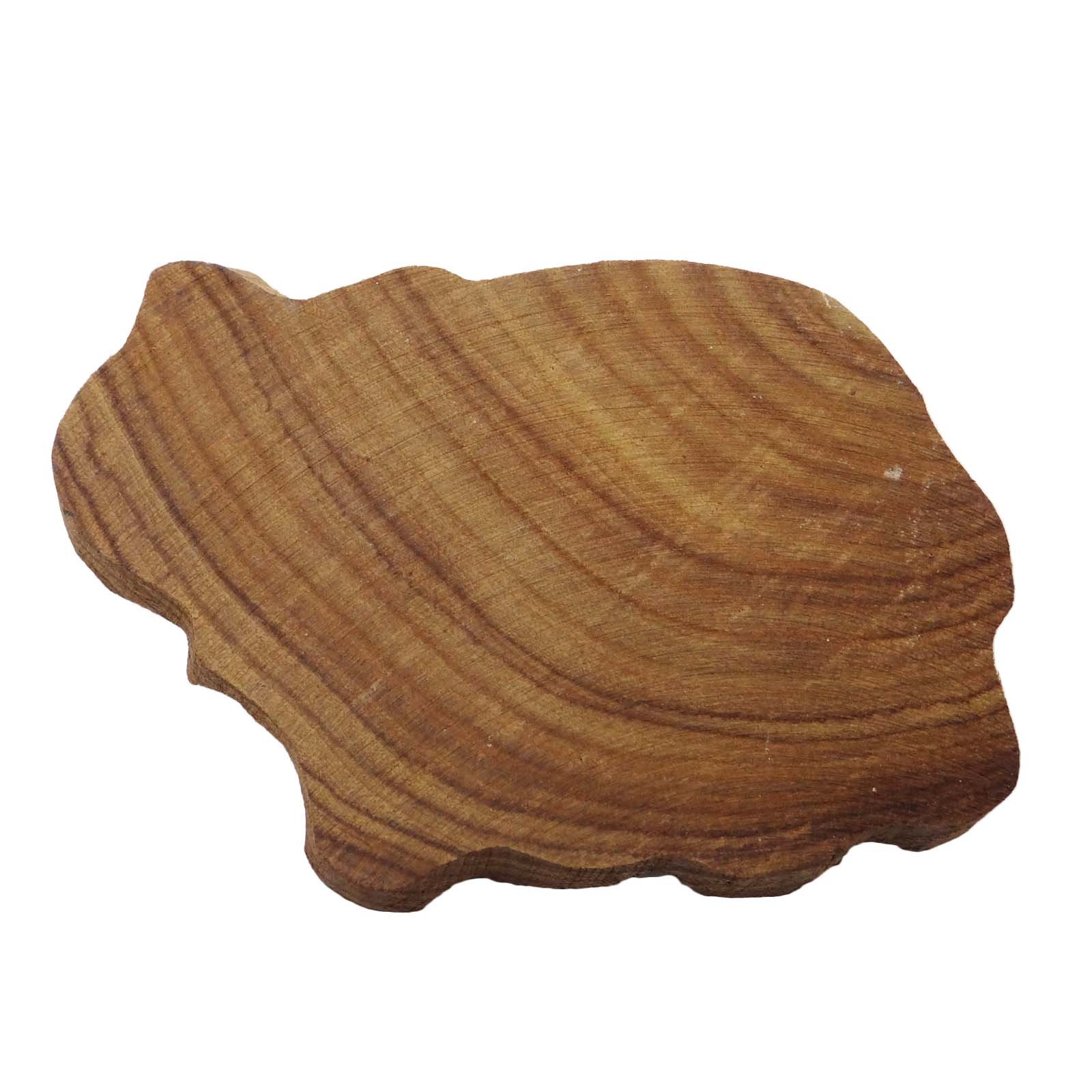 Wooden Textile Decorative Elephant Printing Block Hant Hand Carved Stamp