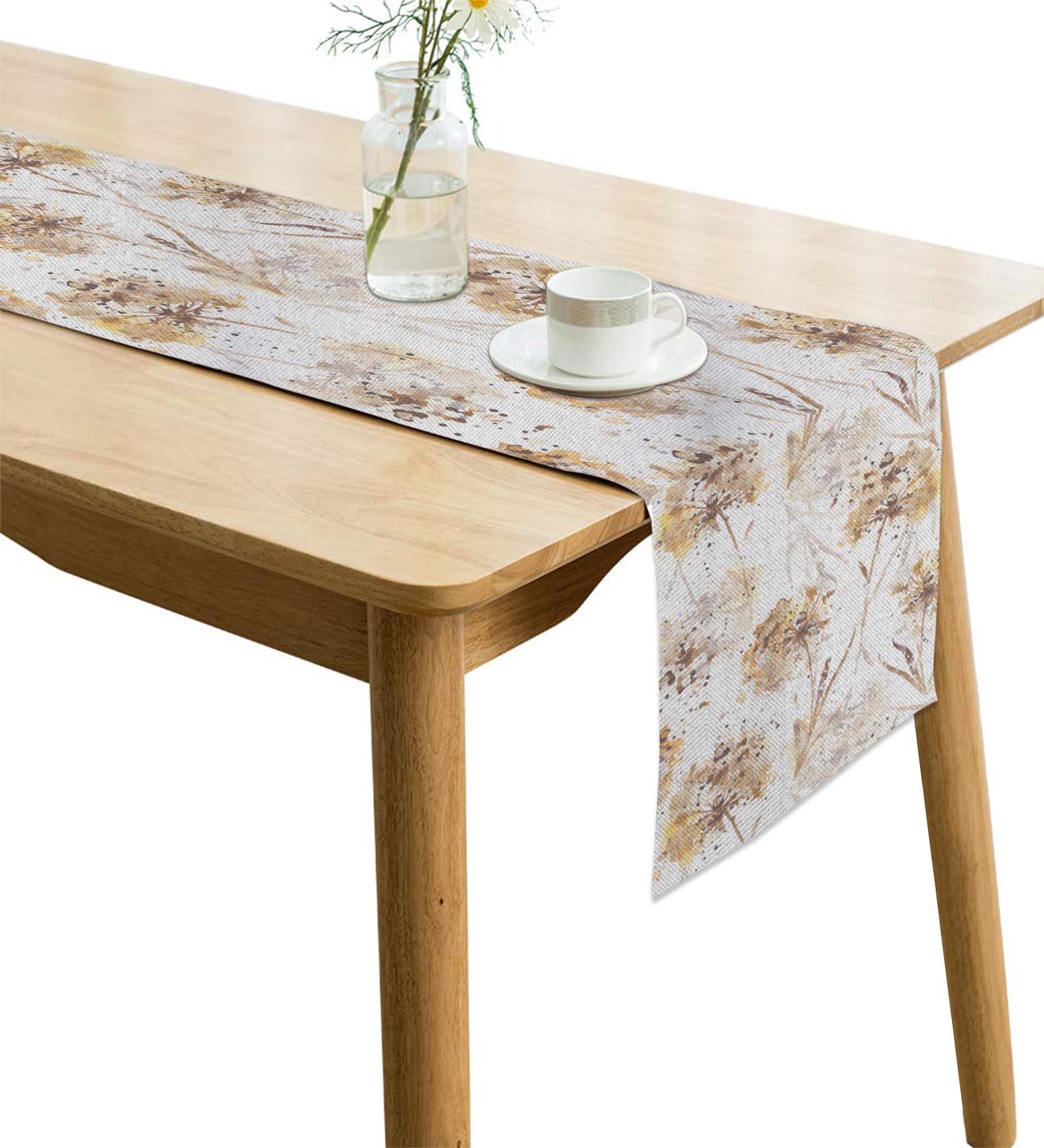 Jute Table Runner - 6 Seater, Rustic Farmhouse -15