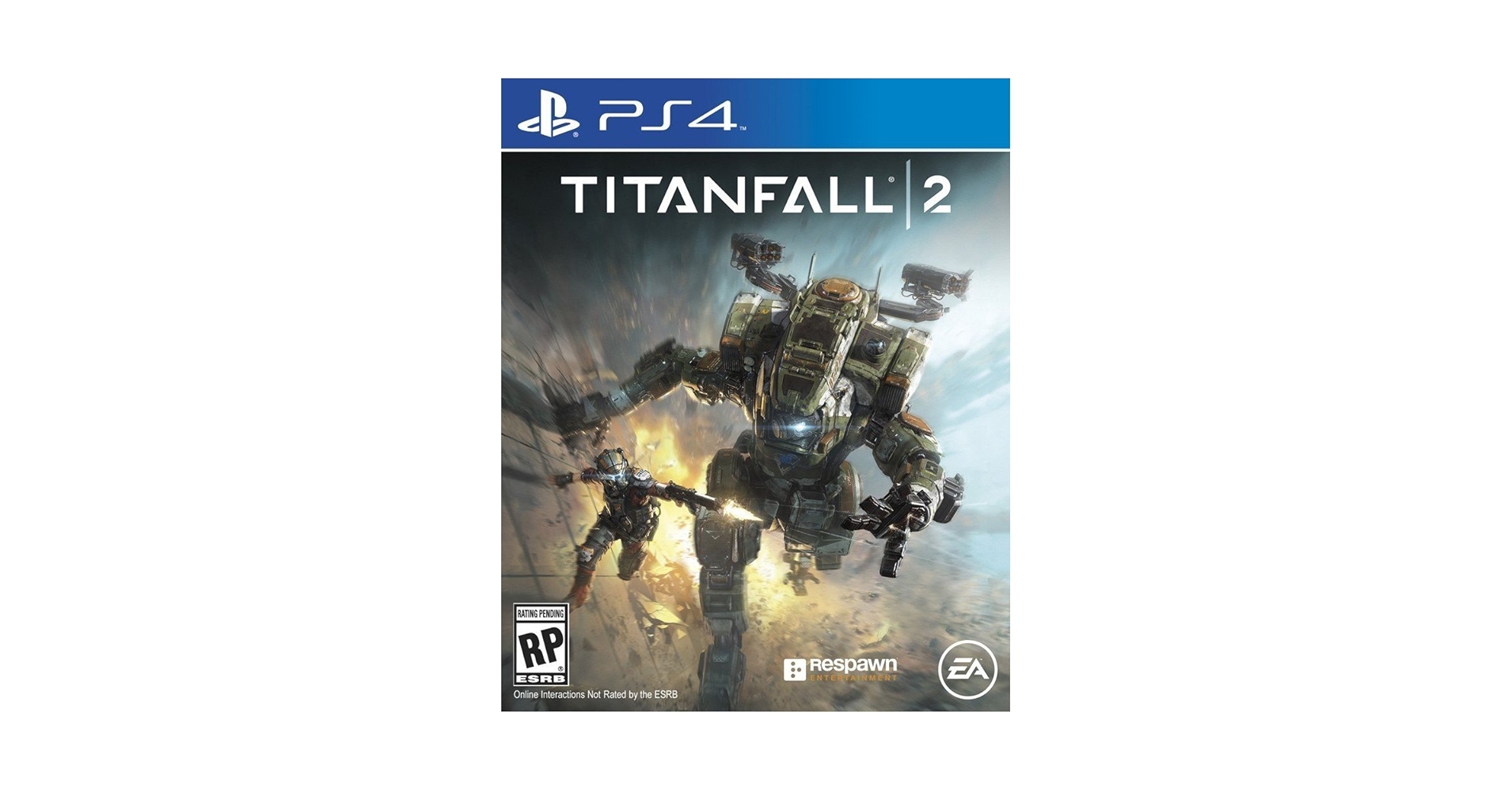 PS4 TITANALL2  非売品ゲームポスター Amazon.com: Titanfall 2 - PlayStation 4 : Electronic Arts