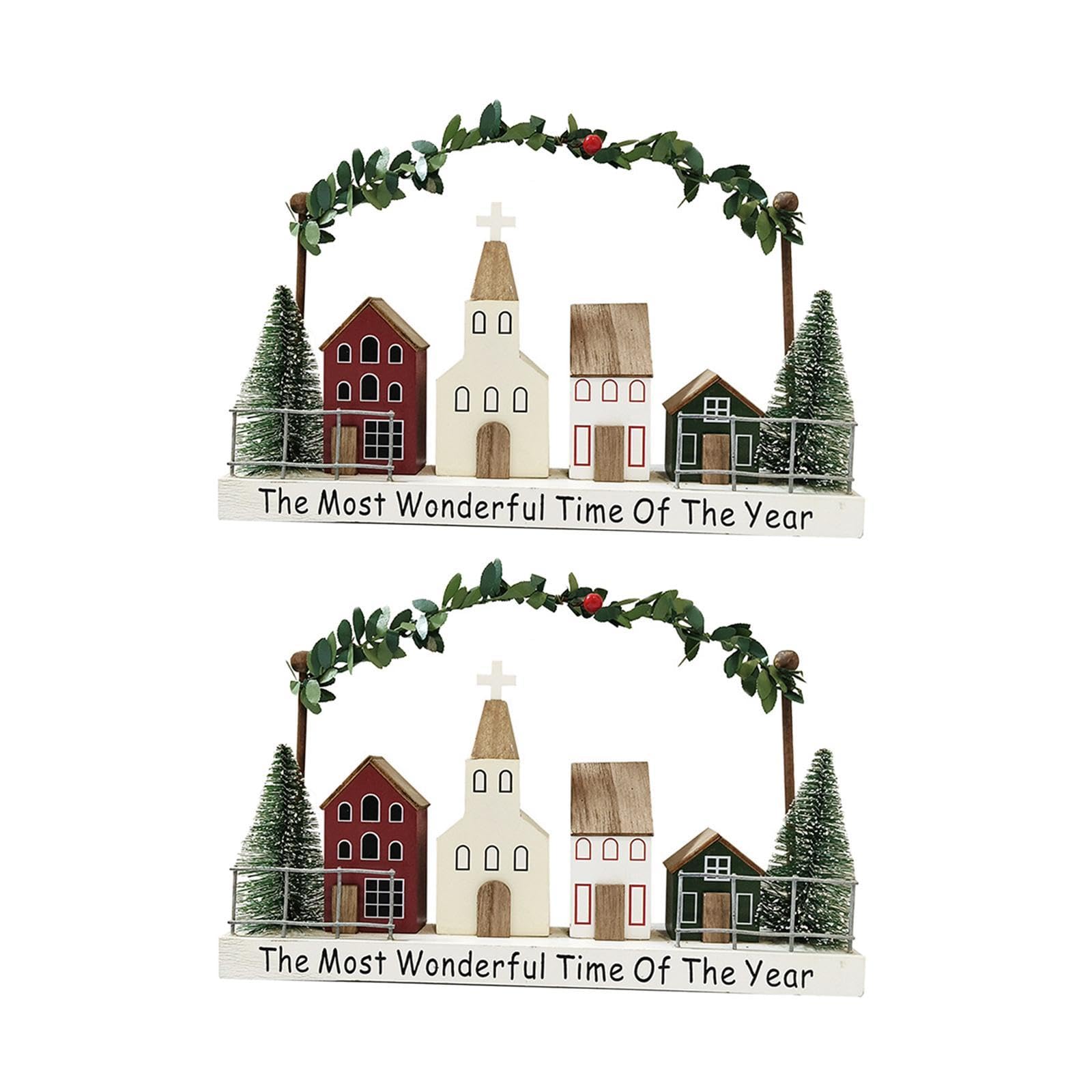 Navideño Paisaje Navideño