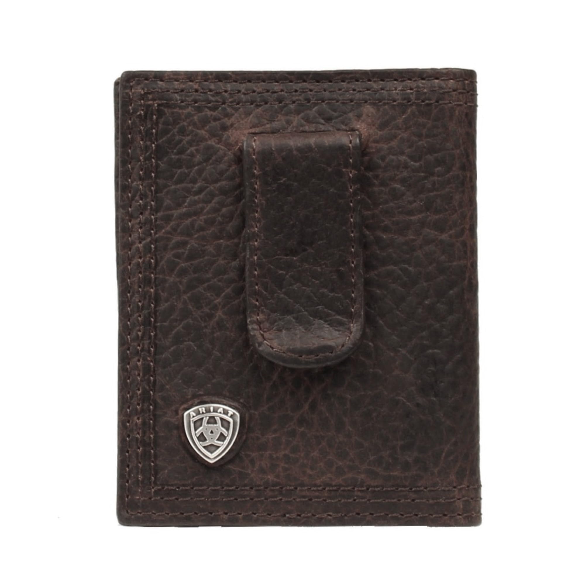 ARIAT Men's Rowdy Bifold Money Brown