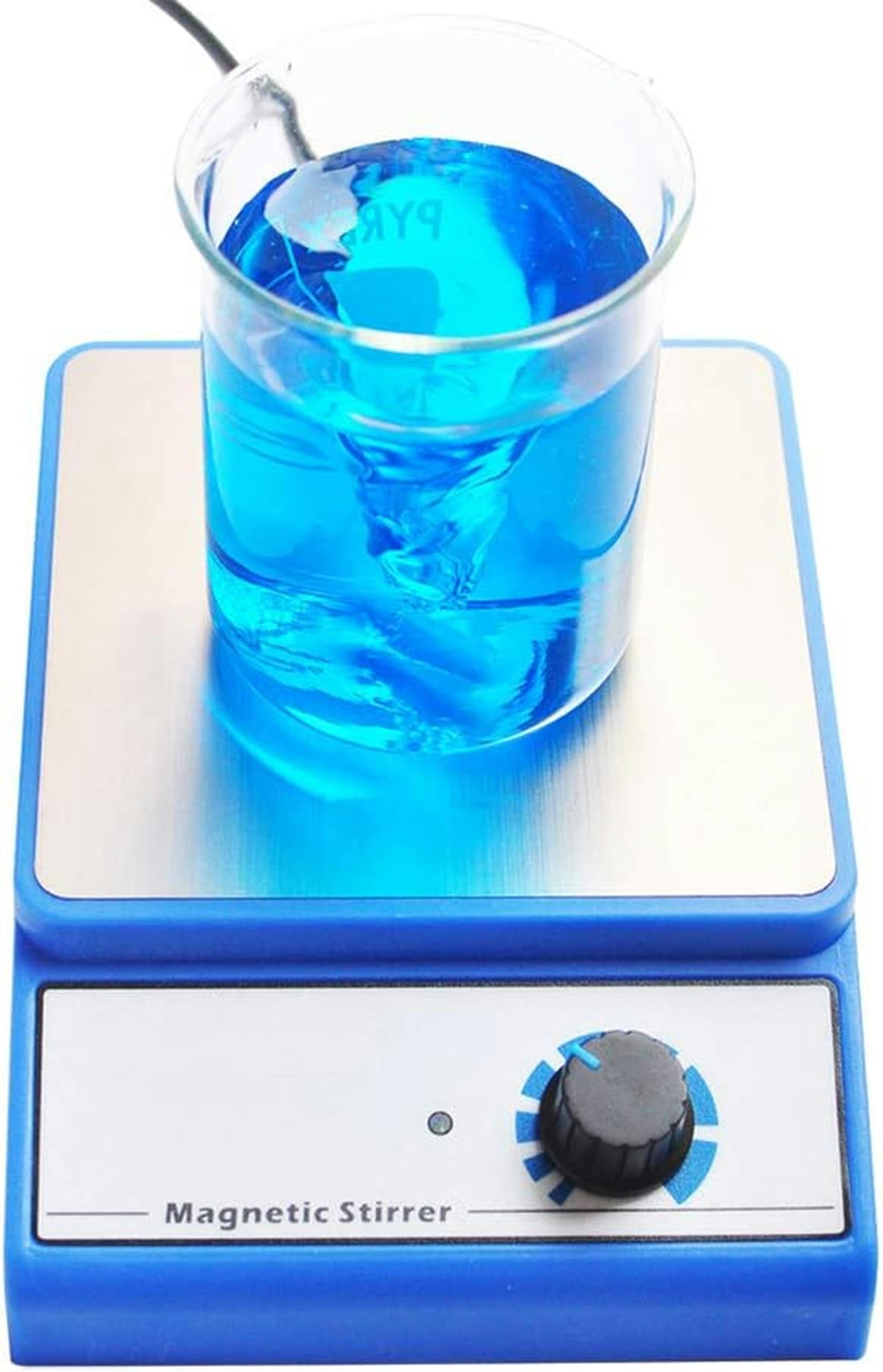 Agitador magnético Mezclador de Placa Caliente Máquina agitadora de Calentamiento de Laboratorio, 3000 RPM Capacidad máxima de agitación: 3000 ml ampliamente Utilizado en Product