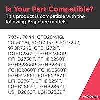 Vista 7 de Frigidaire 242270106 Dispensador para Refrigeradores