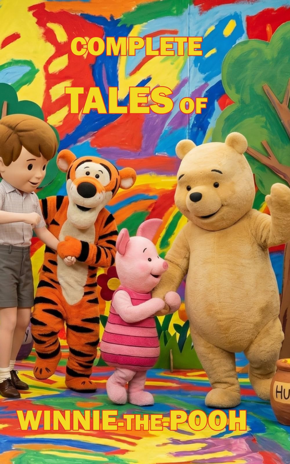 The Complete Tales of Winnie-The-Pooh