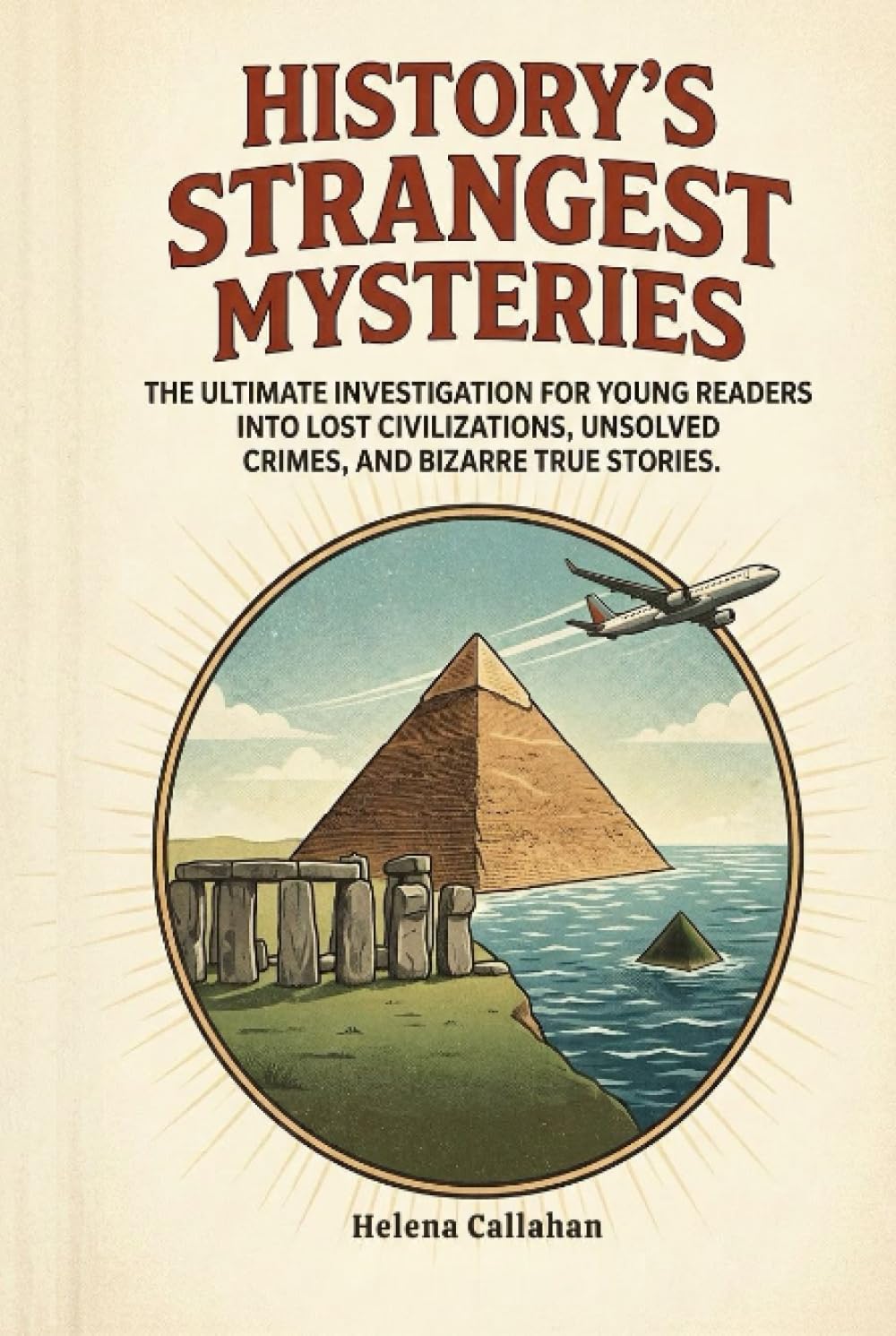 History's Strangest Mysteries: The Ultimate Investigation for Young Readers into Lost Civilizations, Unsolved Crimes, and Bizarre True Stories