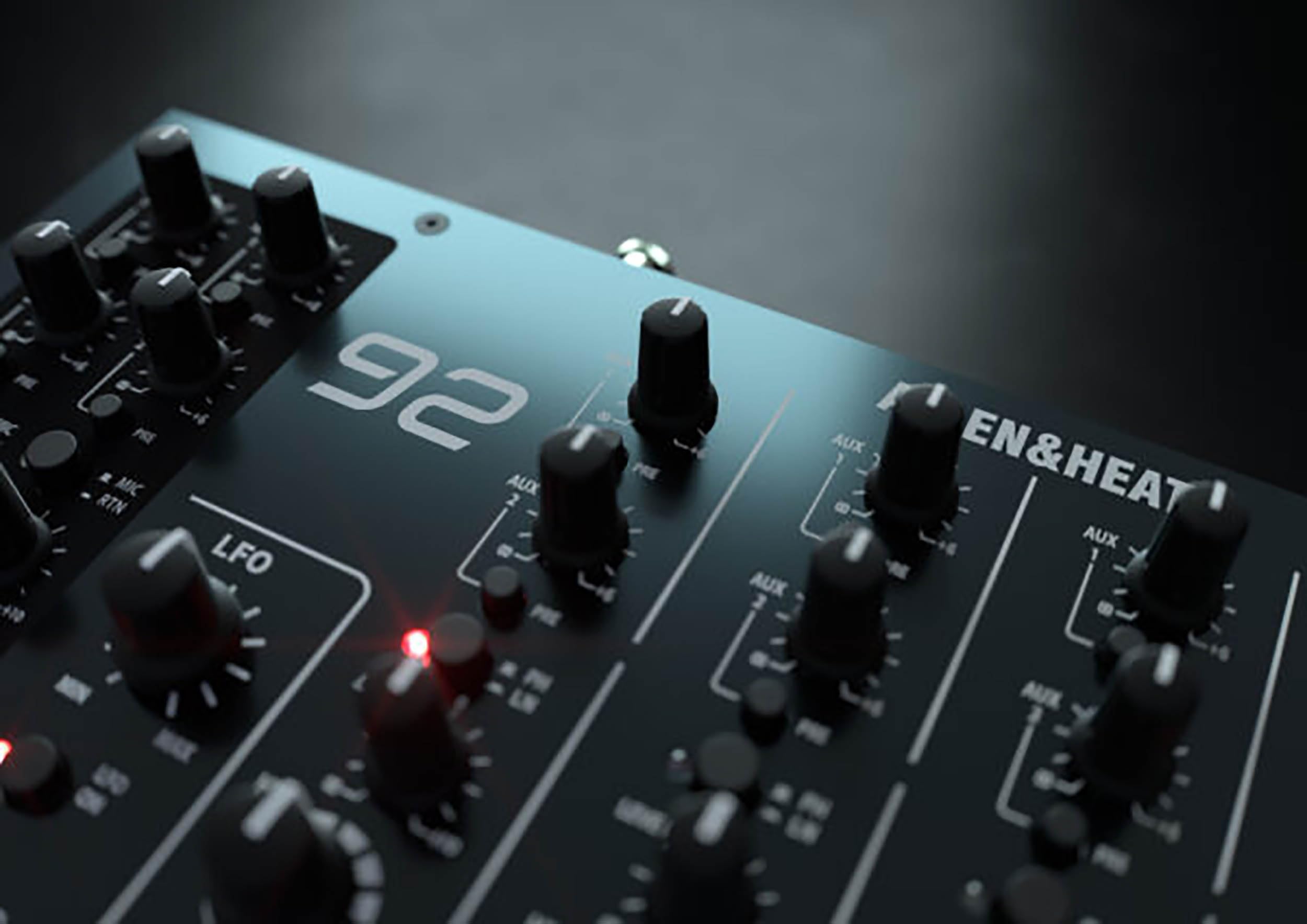 Amazon.com: Allen & Heath Xone:92 Mk2 Analog 4-channel DJ