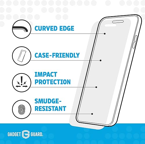 Miniatura 4 de Gadget Guard Protector de pantalla Flex con GuardPlus $150 Promise, protector de pantalla inastillable, 5 veces más fuerte que el vidrio templado,