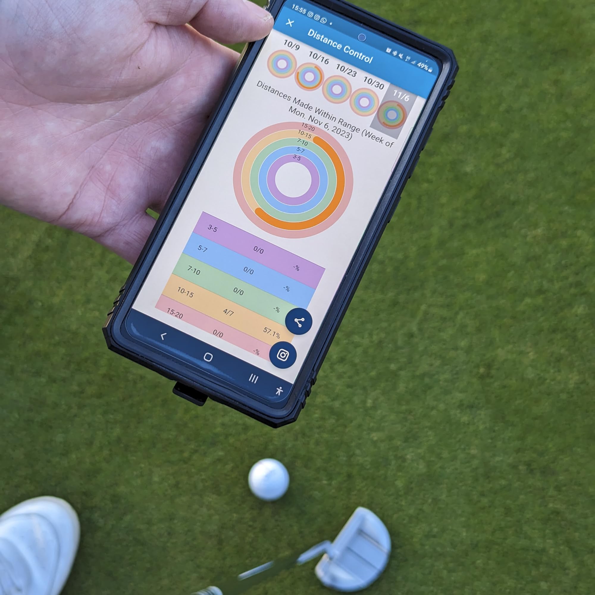 Smart Golf Ball