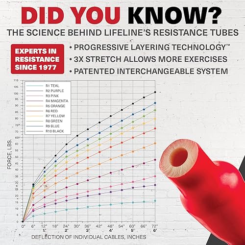 Miniatura 8 de Lifeline Trainer Cable for Low Impact Strength Training and Greater Muscle Activation