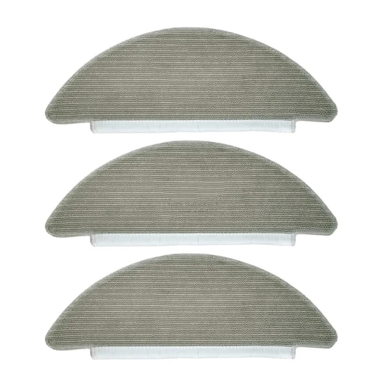 Panni for mocio, compatibili con Xiaomi Viomi, salviette V5 / V5 Pro, stracci, accessori, parti di ricambio for aspirapolvere(3 mops)