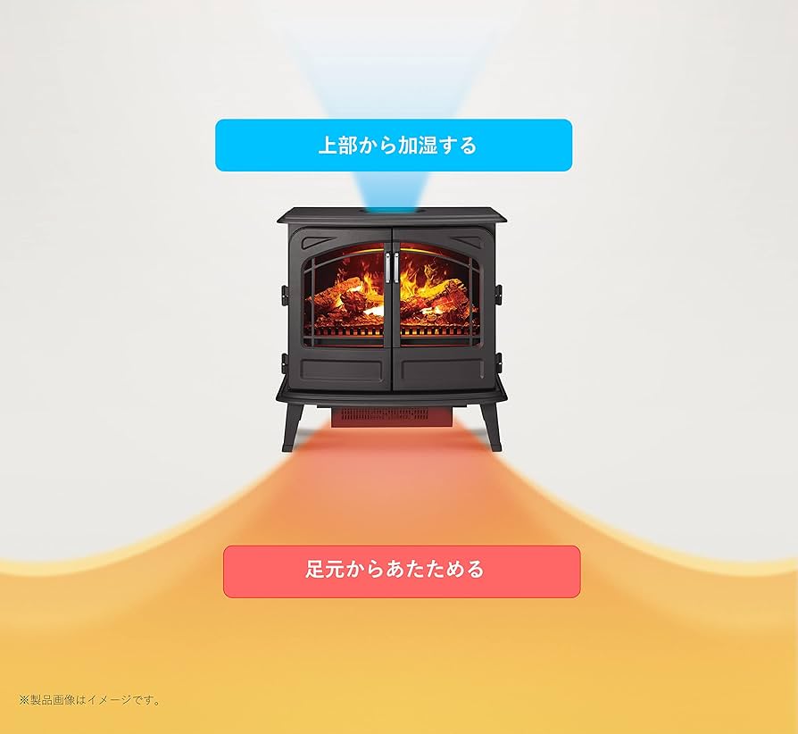 Amazon | Dimplex(ディンプレックス) 電気暖炉 暖炉型ファンヒーター