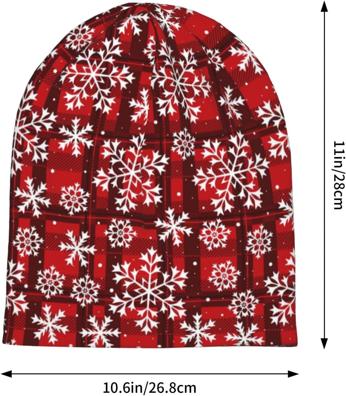 Beanie Hat Knitted Cap Men Women,Thin Stretch Knit Slouchy Cancer Chemo Hat Unisex Warm Soft Skull Cap - Image 6