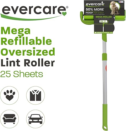 Miniatura 3 de Evercare Pet Mega - Rodillo de suelo para limpieza