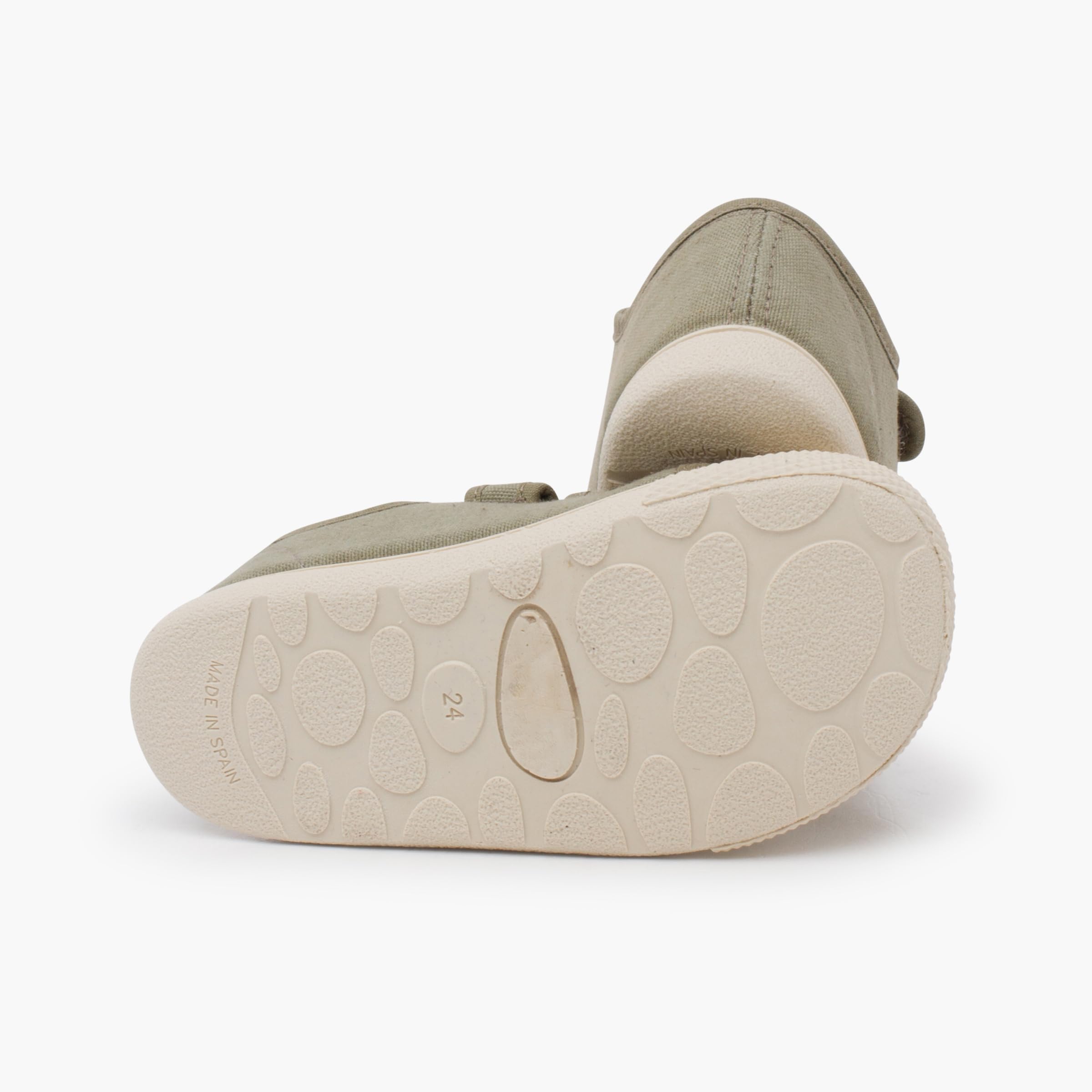 Pisamonas Buciki Płócienne Barefoot Z Gumowym Noskiem