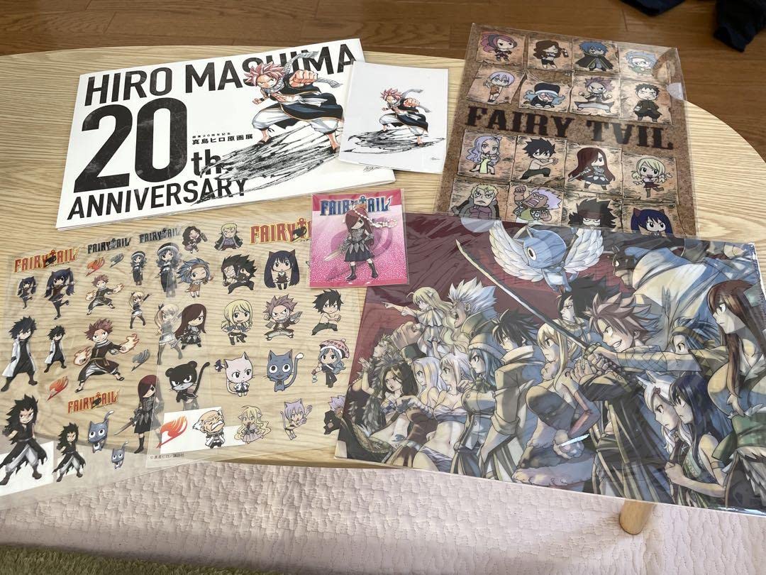 Amazon.co.jp: フェアリーテイル 20周年真島ヒロ原画展グッズ Z : おもちゃ