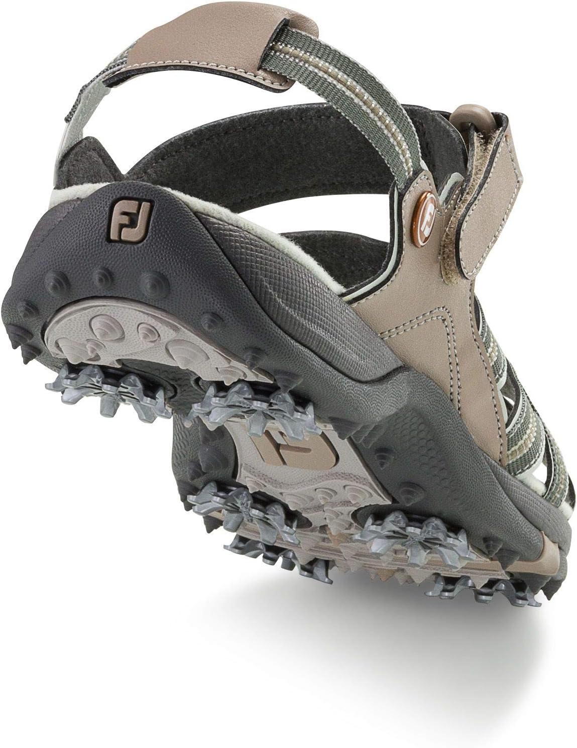 FootJoy Women's Sandals Golf Shoes Grey - Image 9