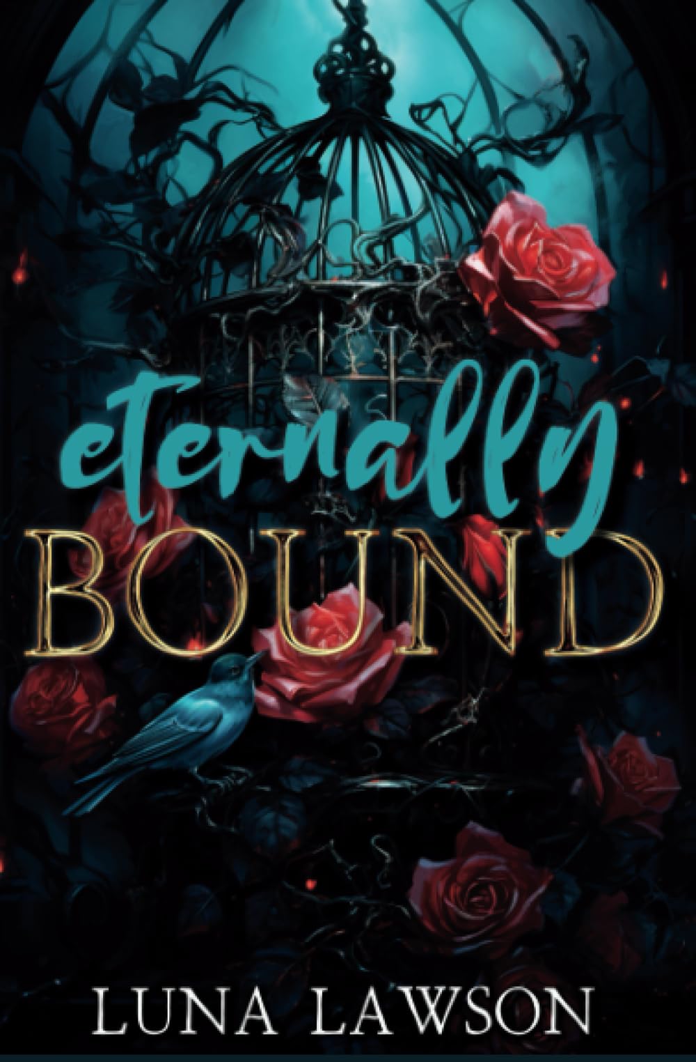 Eternally Bound: A Paranormal F/F Vampire Romance (Evermore Eternals)