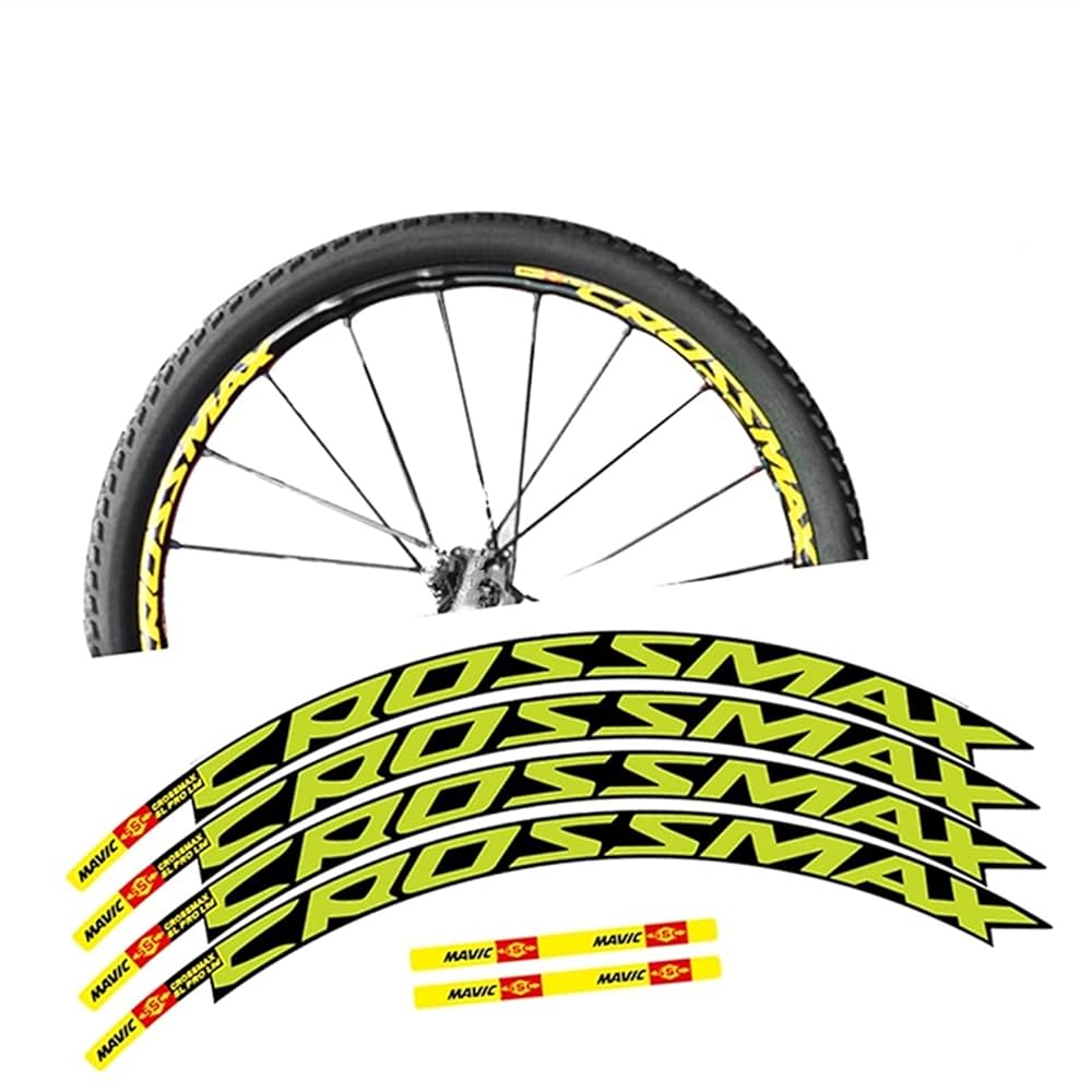 マビック ステッカー リム ホイール Amazon | 自転車 ホイール ステッカー MAVIC CROSSMAX SL PRO
