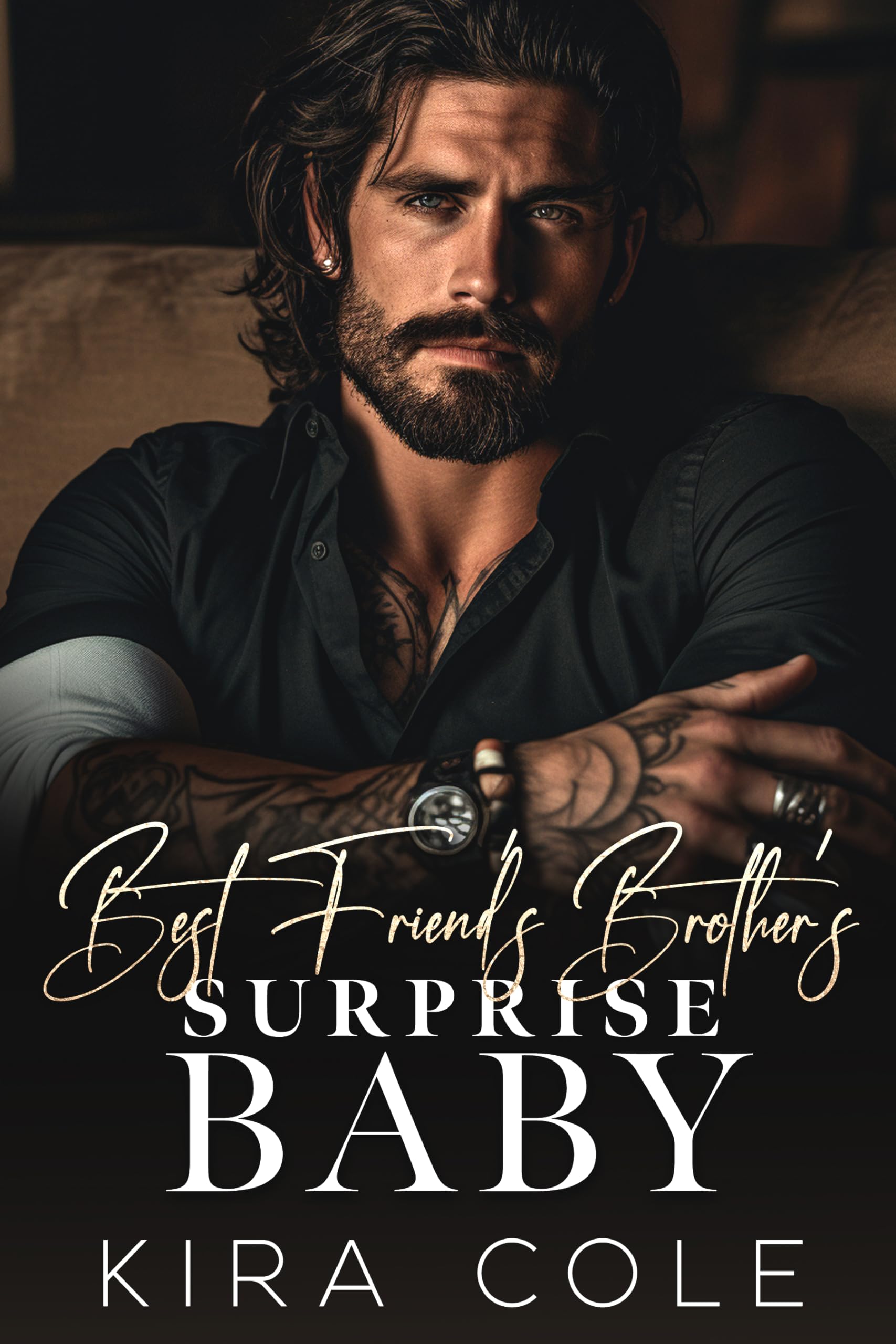 Best Friend's Brother's Surprise Baby: A Forced Proximity Mafia Romance (Alpha Mafia Daddies)