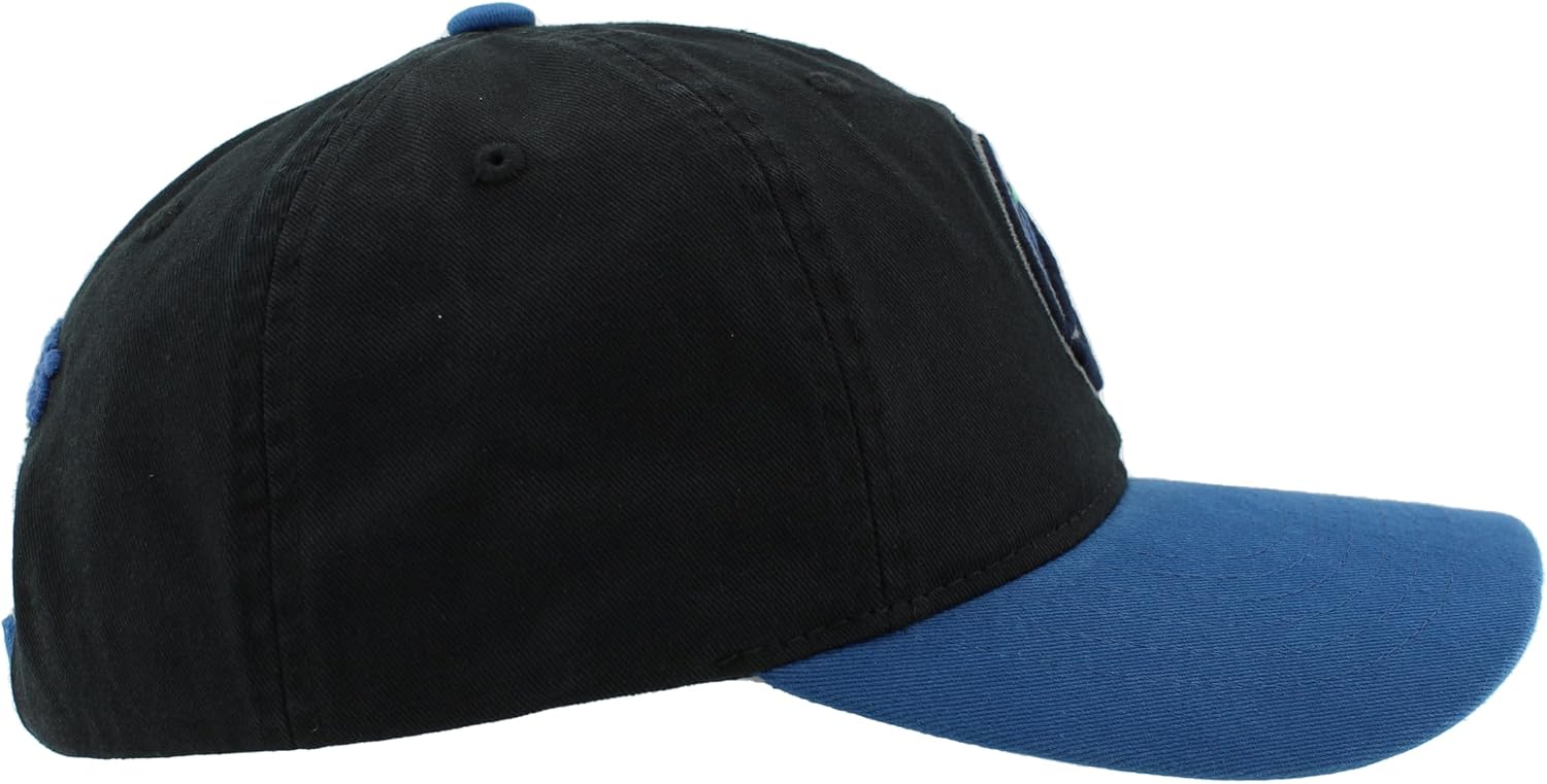 ZHATS NBA Unisex-Adult NBA Officially Licensed Adjustable Hat Scholarship Icon Alternate Color