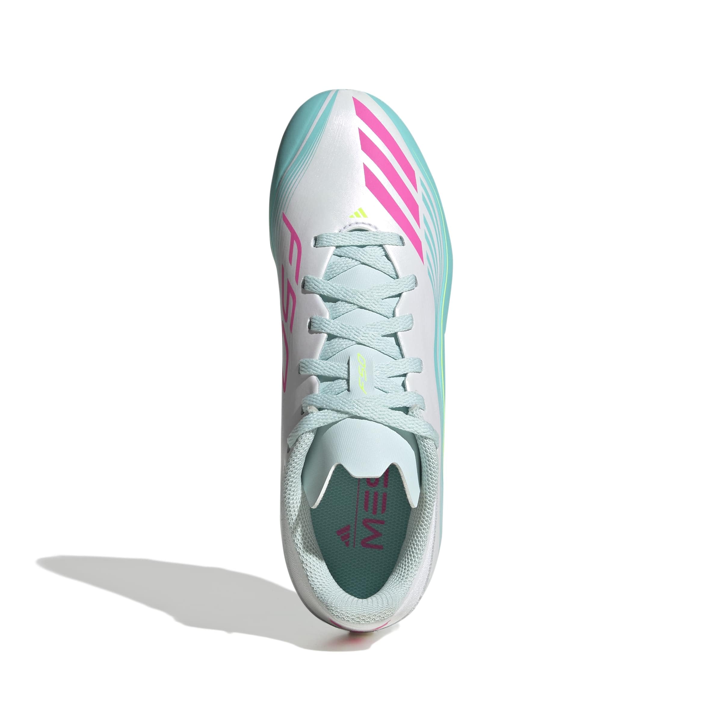 adidas Unisex Kids F50 Messi League Kids Fußballschuh, Feste/gemischte Böden