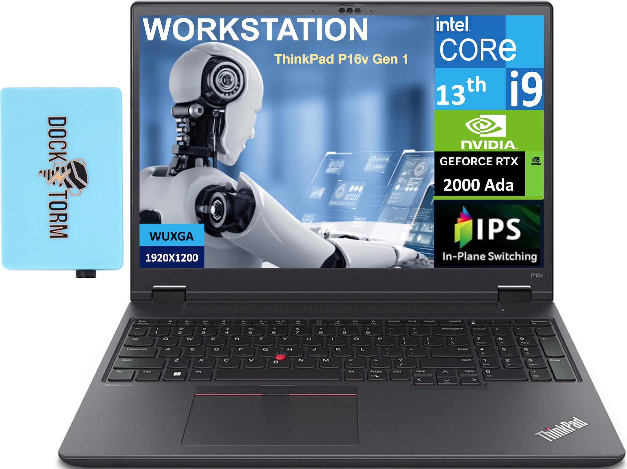 Windowsノート本体 thinkpad P16v gen1 core i9 4K IPS RAM64G Amazon.com: Lenovo ThinkPad P16 Intel Core i9-12900HX, 16C, 16.0