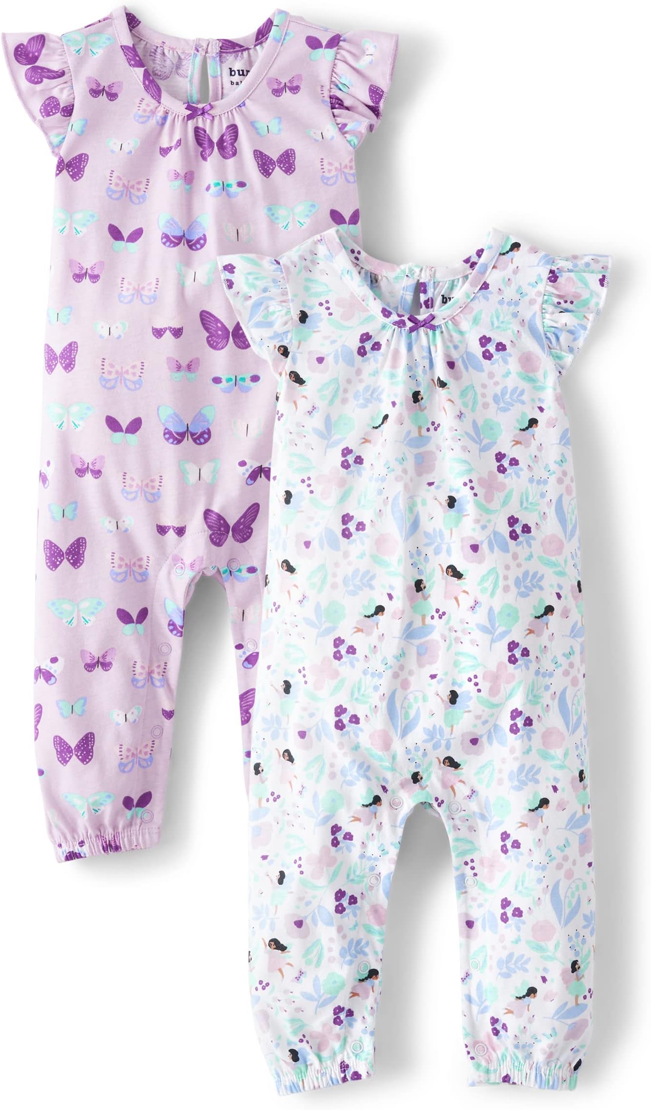 The Children's Place baby-girls And Toddler Everyday Summer Rompers