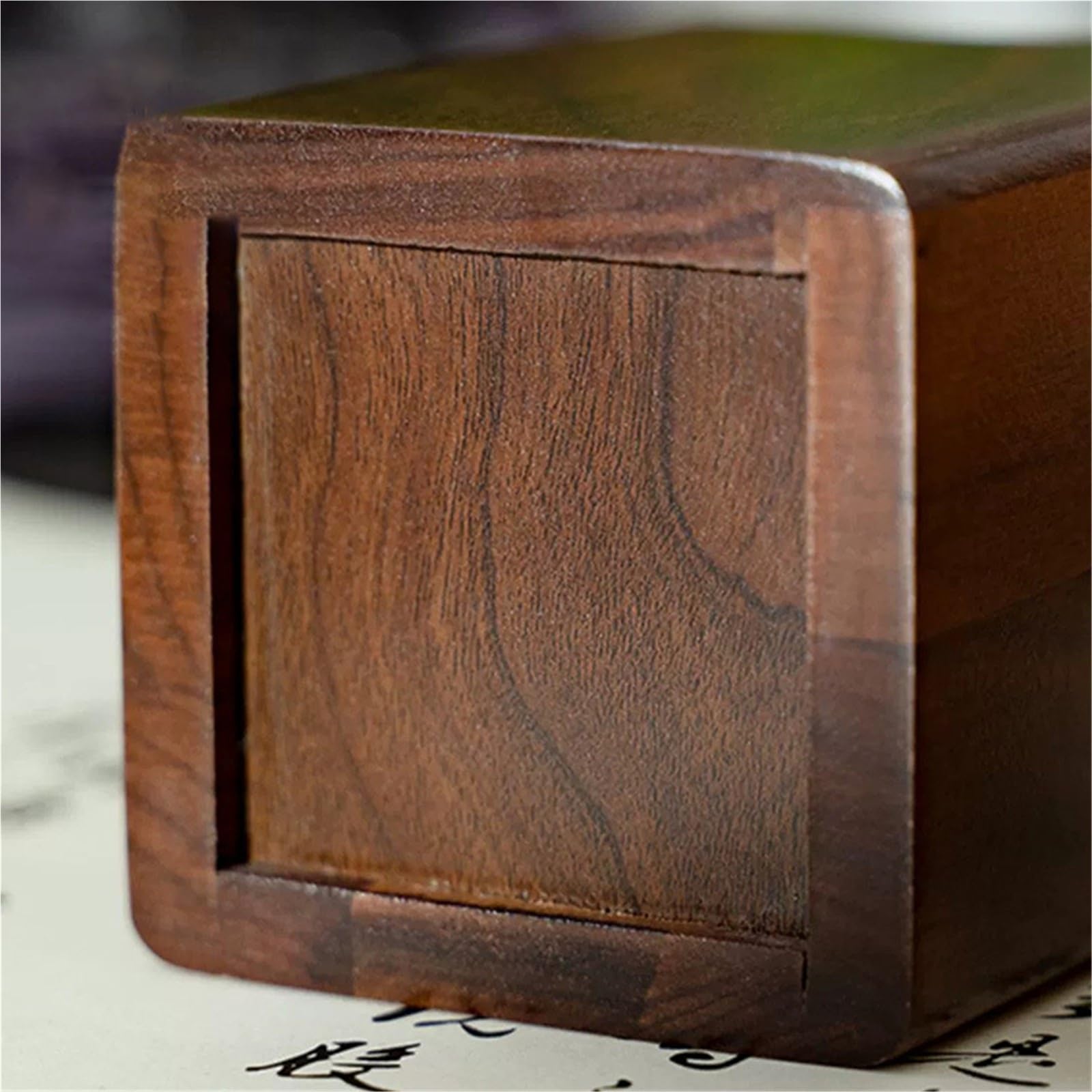 Porte-Crayon en Bois Porte-crayon En Bois, Support Multi-stylos, Organisateur De Bureau, Rangement pour La Papeterie