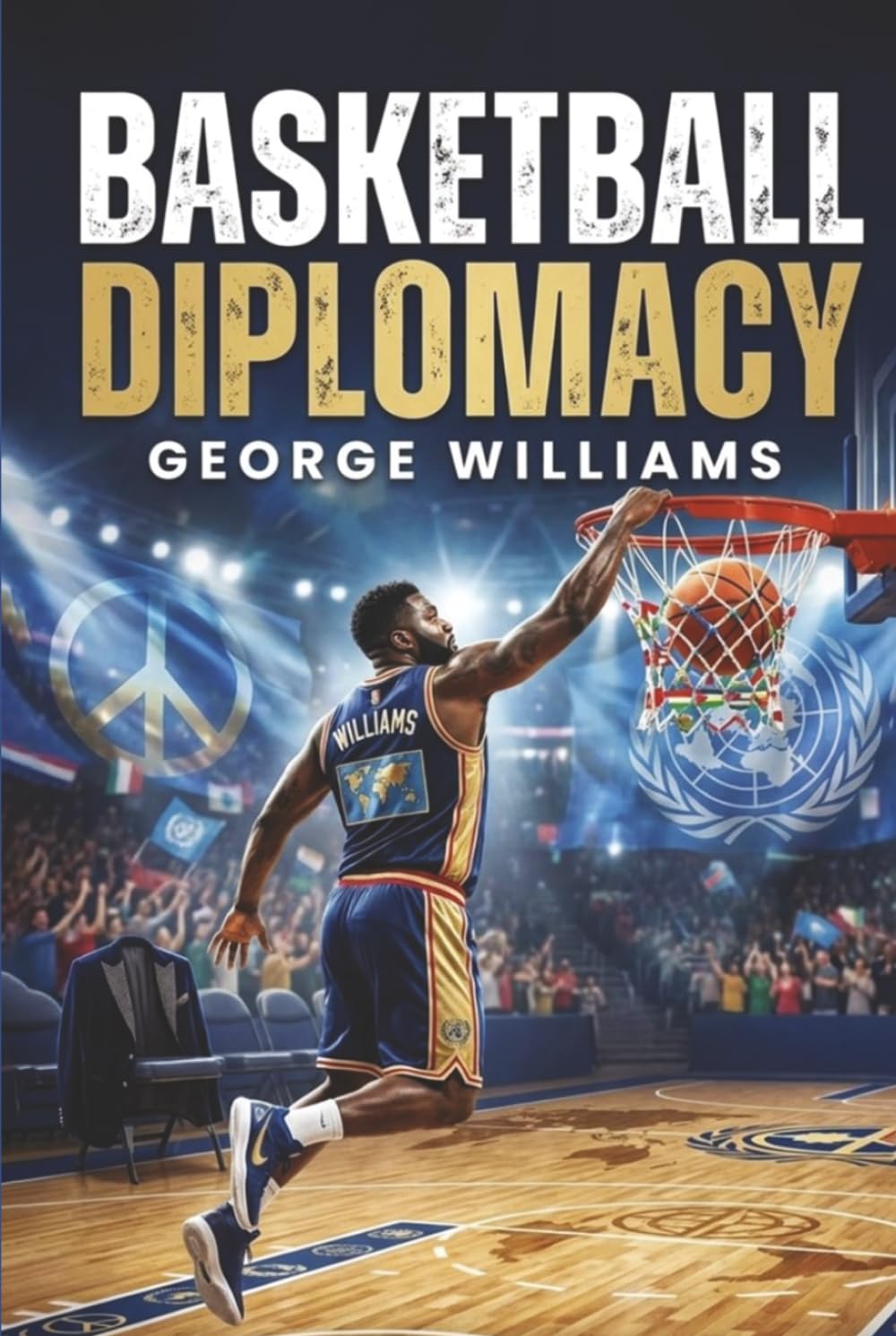 BASKETBALL DIPLOMACY      Hardcover – March 11, 2026