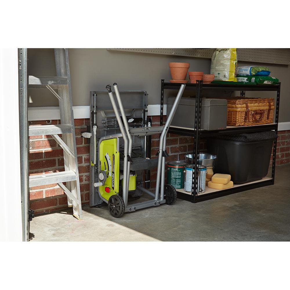 RYOBI BT3100 10インチ スライドテーブル付きテーブルソー 名機 付属品 