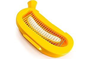BergHOFF TFK Banana Cutter & Slicer, Thin Slice