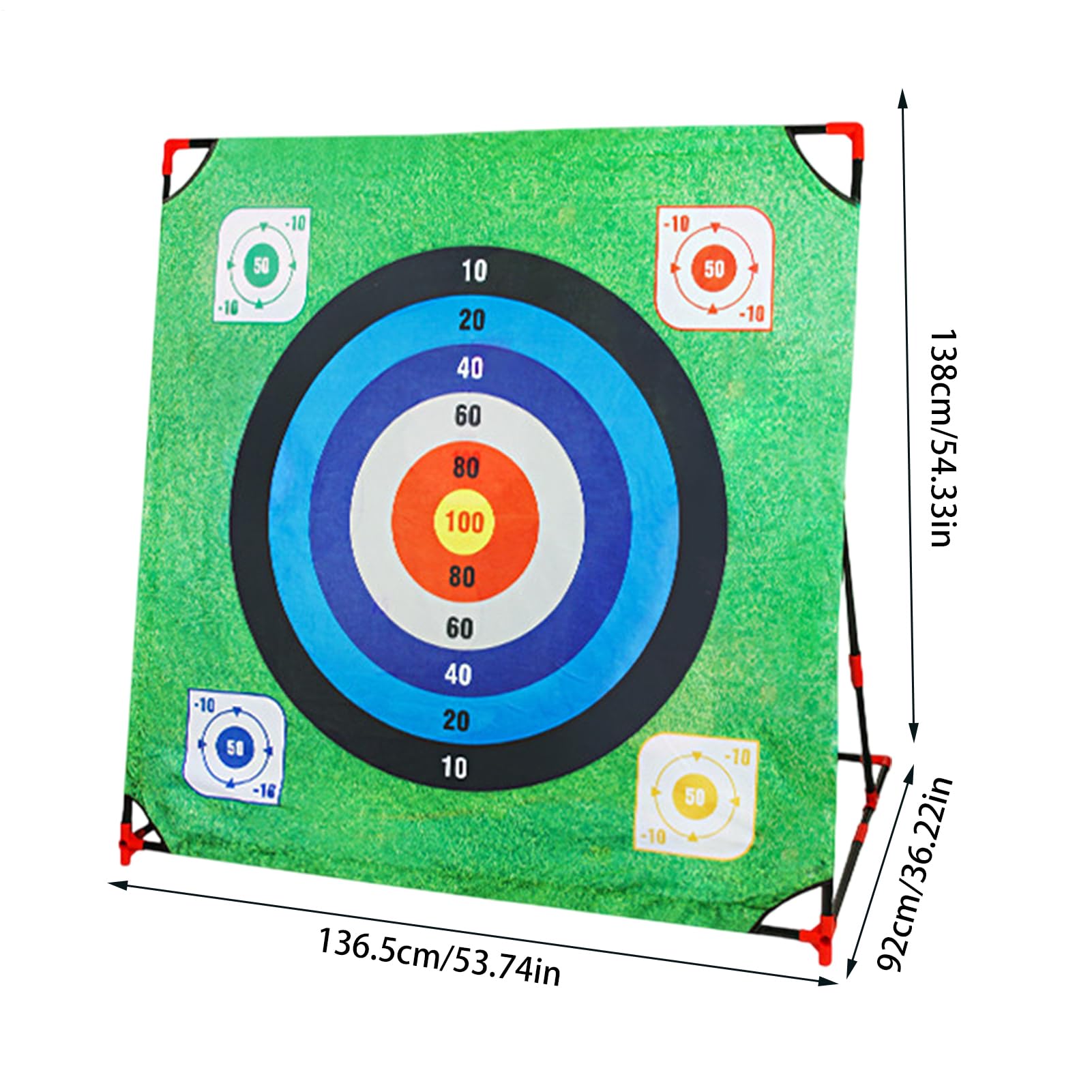 Jeu D'entraînement Au Golf - Ensemble De Jeu De Combat De Golf Multifonctionnel Avec Club Amovible | Avec Club Amovible Jouet Éducatif Extérieur Pour Entraînement Dans Le Salon Activités De Renforceme