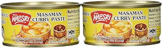Maesri Thai masaman curry - 4 oz x 2 cans (New Version)
