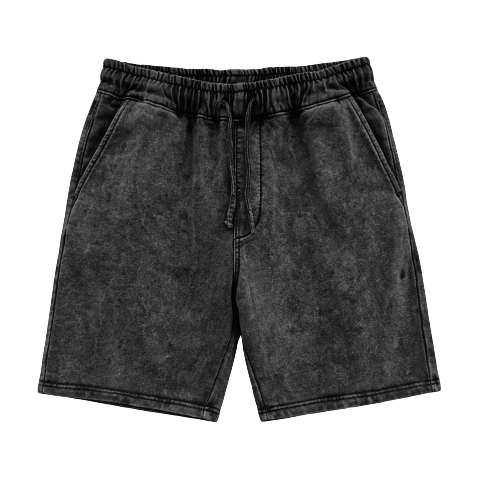 Short mode été ample usé cordon vêtement décontracté - 5