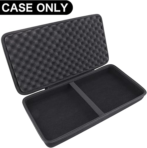 Miniatura 7 de khanka Funda para Akai Professional MPK Mini IV/MPK Mini MK3 USB-C MIDI Controlador de teclado/Controlador de teclado Donner DMK-25 PRO MIDI, solo