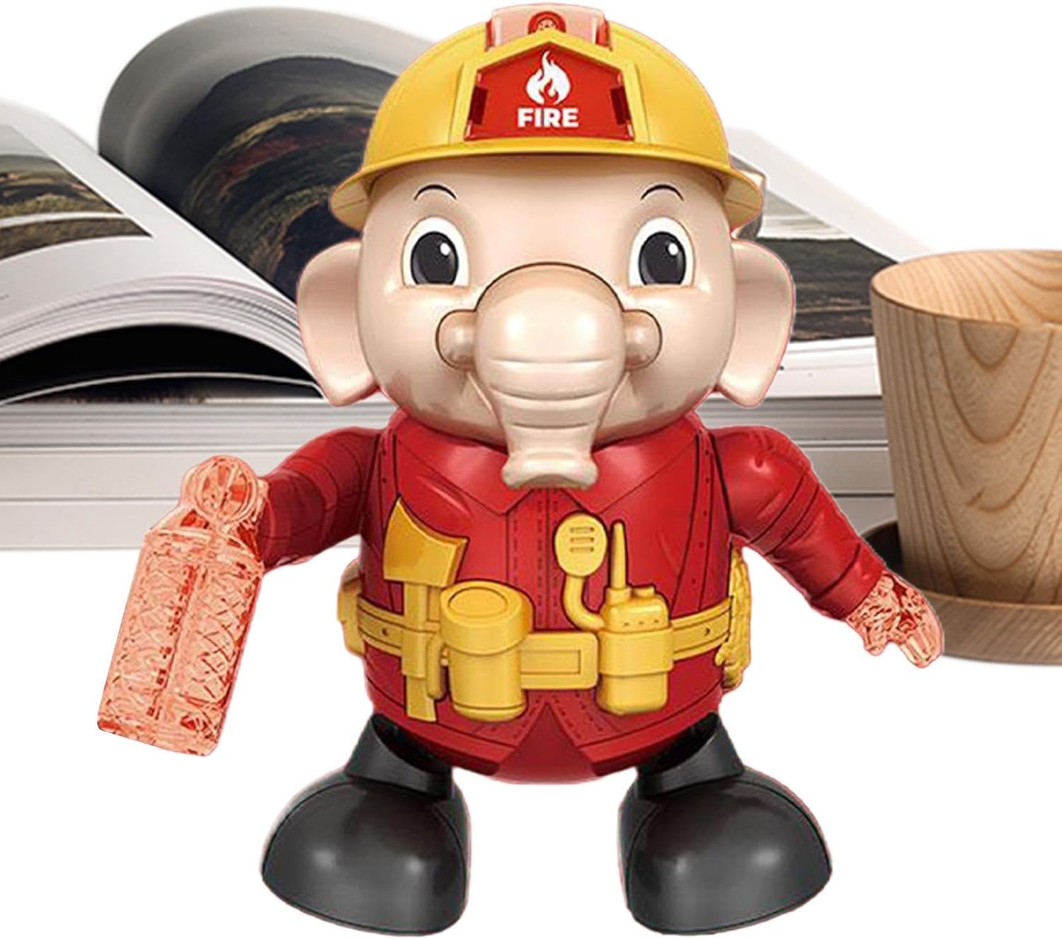 Dancing Elephant Kids Toy,Early Learning Robot - Singing Walking Elephant Electric Pet,for Young Child Boys Girls Living Room Bedroom Yard Travel Classroom