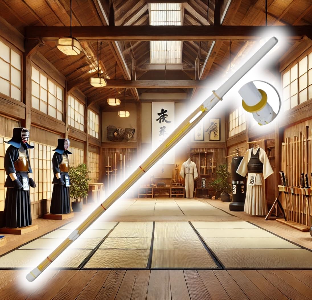 Shinai Kendo de Bambú de Entrenamiento 121 cm 448 g